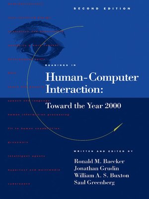cover image of Readings in Human-Computer Interaction